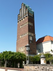 Darmstadt-Hochzeitsturm Mathildenhöhe 01