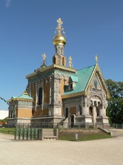 Darmstadt-Russische Kapelle Mathildenhöhe 02