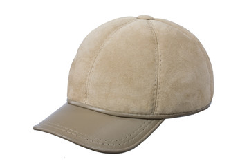Leather Cap