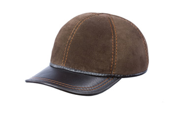 Leather Cap