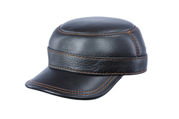 Leather Cap
