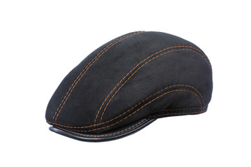 Leather Cap