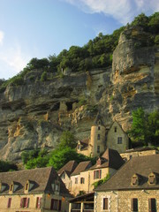 Fototapeta na wymiar Dordogne, Czarny Périgord