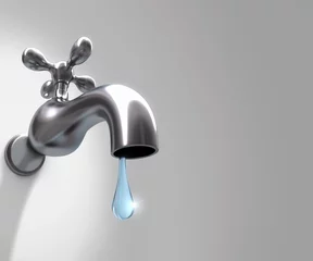  The precious drop of water. The importance of water. © ktsdesign