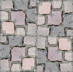 Seamless Stone Ground Texture Background 9