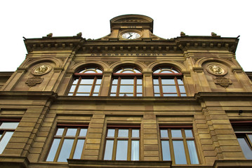 Fototapeta na wymiar Alexander von Humboldt Gymnasium, Konstanz, Germany