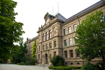 Fototapeta na wymiar Alexander von Humboldt Gymnasium Konstancja