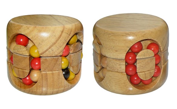 Jeux de r&eacute;flexion en bois
