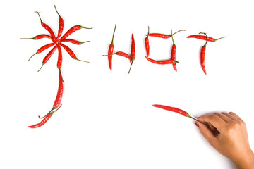 red hot chili peppers