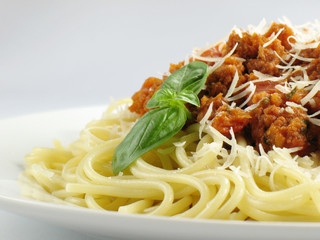 Spaghetti and Sauce
