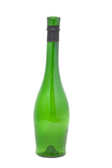 Empty wine bottle