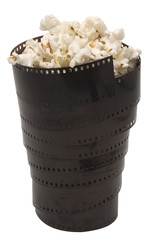 Pop corn pan