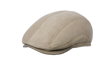 Leather Cap