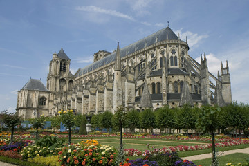 cathédrale gothique de Bourges
