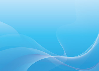 Digital blue background