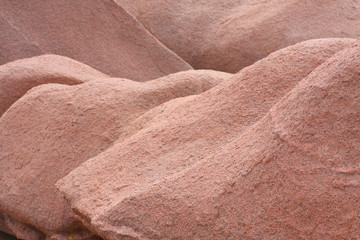 chaos de granit rose