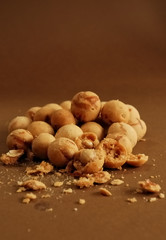 Kasugai peanuts.