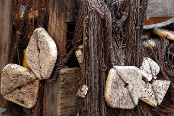 Filet de pêche © Richard Villalon