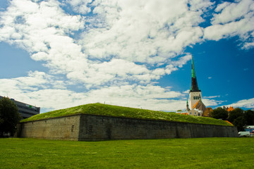 Oleviste church in Tallinn