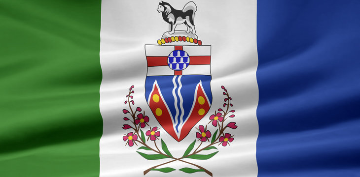 Yukon Flagge