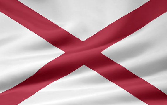 Alabama Flagge