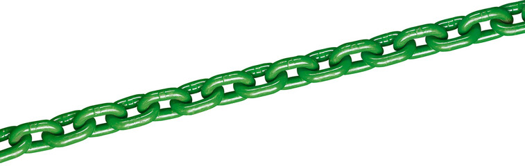 Fototapeta premium green chain