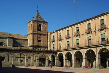 Avila Plaza Mayor 01