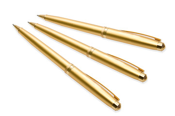 Gold pens