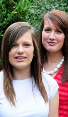 Obraz premium Sisters