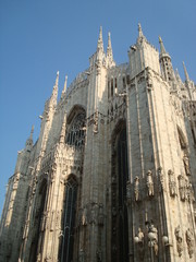 Cathédrale de Milan.