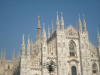 Fototapeta premium Cathédrale de Milan.