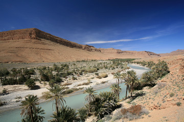 Vall"e du ziz