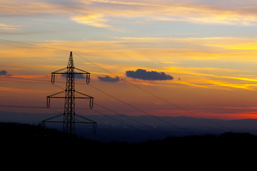 Sonnenuntergang