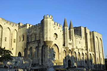 Fototapeta na wymiar Papais des Papes, Avignon