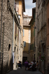 Obraz premium todi in umbria