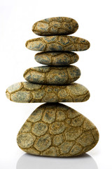 galet zen esprit détente relaxation équilibre peau écaille