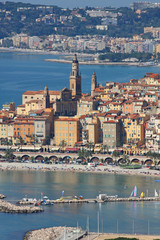 Obraz premium Ville de Menton