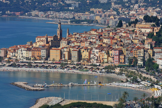 Baie de Menton