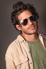 Fototapeta premium Hispanic male beauty