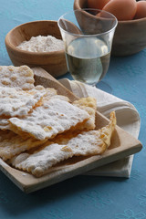 Crostoli di Carnevale - Veneto Friuli