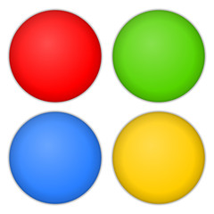 logos blanko rot grün blau gelb
