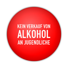 button kein verkauf von alkohol an jugendliche
