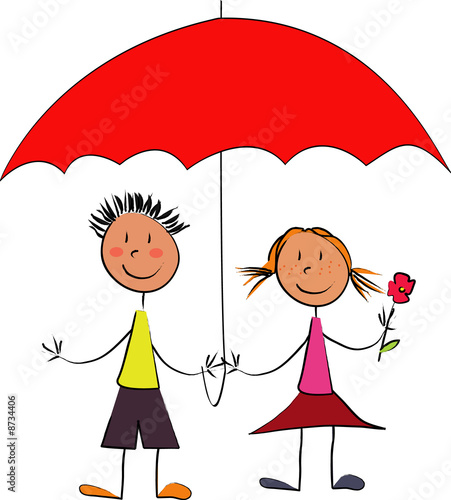 Quot Jeunes Enfants Sous Parapluie Quot Photo Libre De Droits Sur Dessin Noir Et Blanc Banque L Quot Jeunes Enfants Sous Parapluie Quot Photo Libre De Droits Sur Dessin Noir Et Blanc Banque L