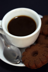 caffè e biscotti
