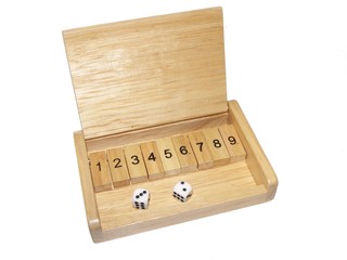 jeux de bois shut the box