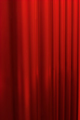 rideau rouge scène théatre spectacle salle concert pli