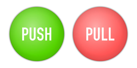 buttons push pull