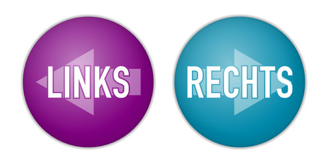 buttons links rechts