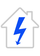 L'élecfricité du batiment (détouré)