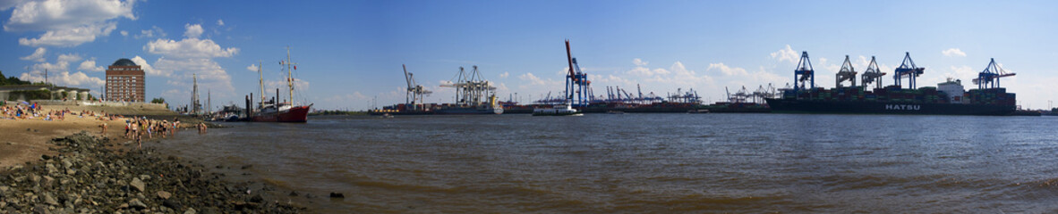 Hamburger Hafen
